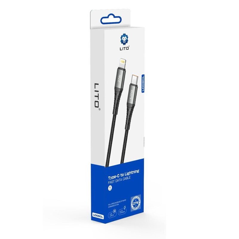 LITO LD08CL USB C to Lightning cable box LITO LD08CL USB C to Lightning cable box