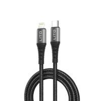 LITO LD08CL USB C to Lightning Fast Data Cable 27W 1m