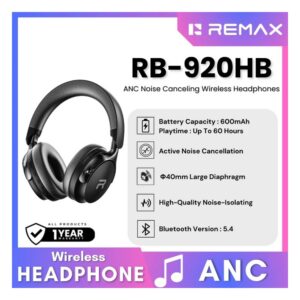 Remax RB-920HB ANC Wireless Headphones