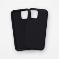 Silicone Case for iPhone 13 Series, Black
