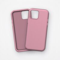 Silicone Case for iPhone 13 Series, Pink