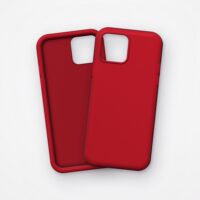 Silicone Case for iPhone 13 Series, Red