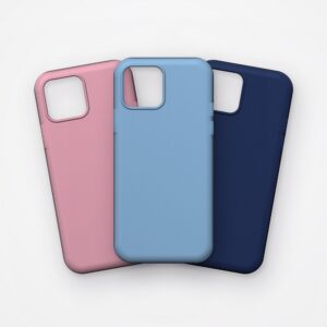 Silicone Case for iPhone 15 Series
