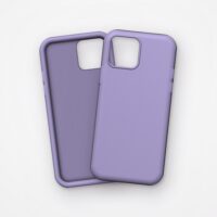 Silicone Case for iPhone 15 Series, Lavender