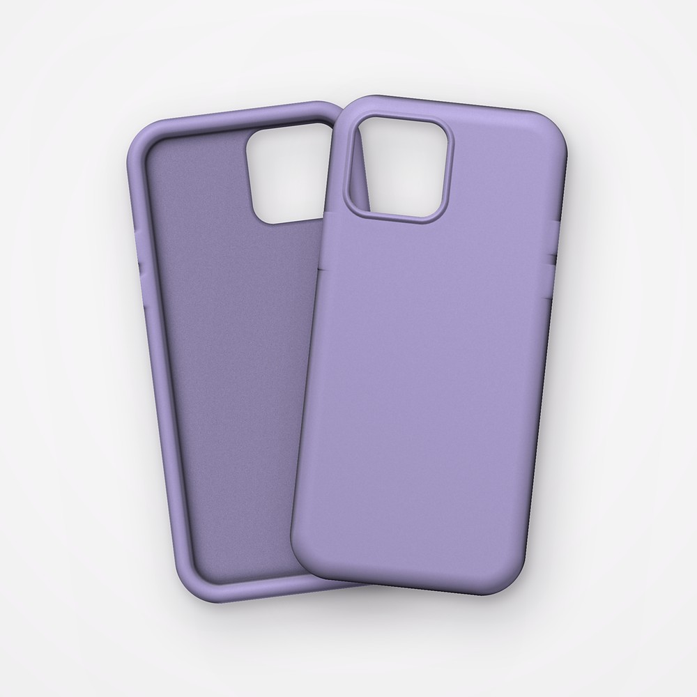Silicone Case for iPhone 15 Series, Lavender Silicone Case for iPhone 15 Series, Lavender