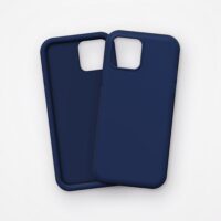 Silicone Case for iPhone 15 Series, Navy Blue