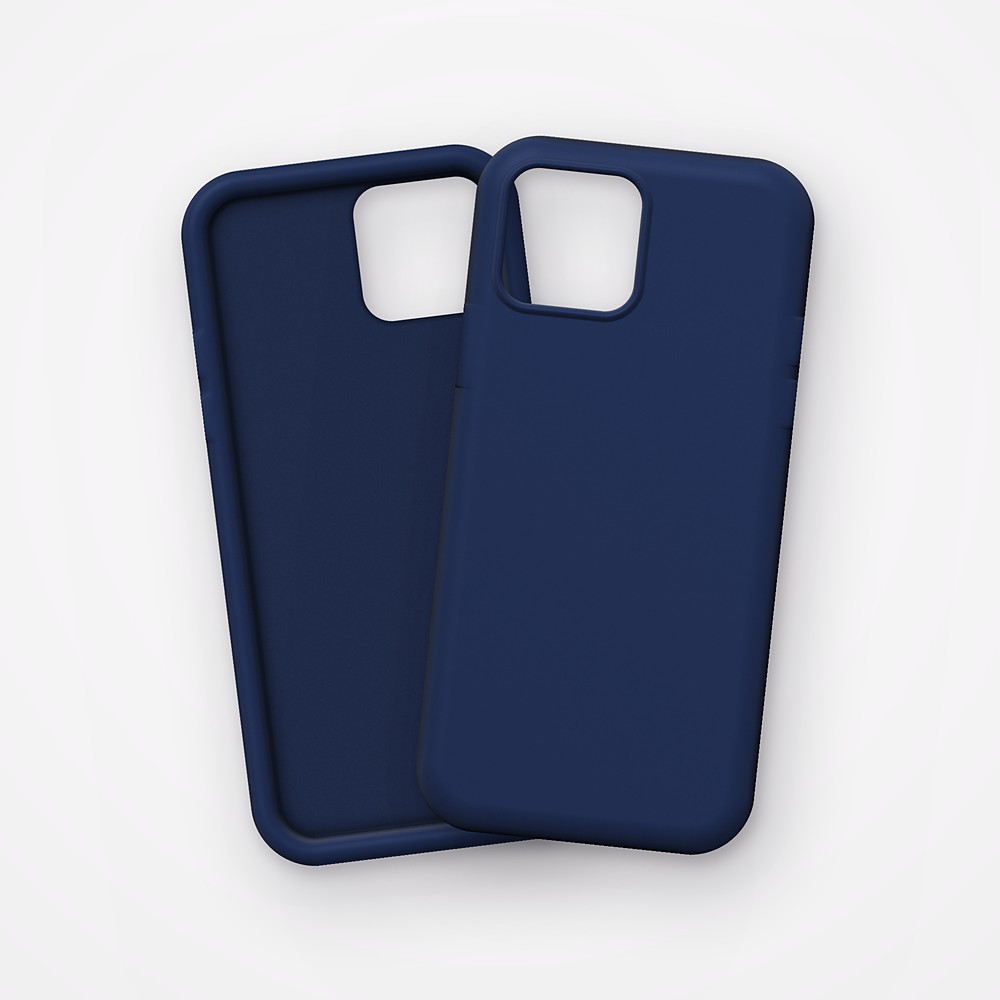 Silicone Case for iPhone 15 Series, Navy Blue Silicone Case for iPhone 15 Series, Navy Blue