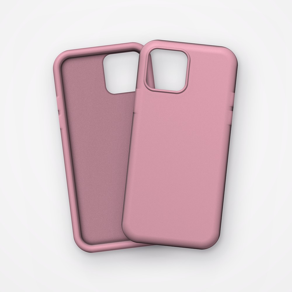 Silicone Case for iPhone 15 Series, Pink Silicone Case for iPhone 15 Series, Pink