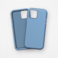 Silicone Case for iPhone 15 Series, Sky Blue