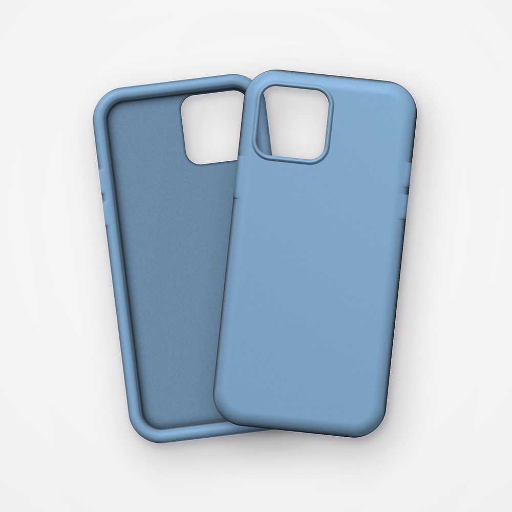 Silicone Case for iPhone 15 Series, Sky Blue Silicone Case for iPhone 15 Series, Sky Blue