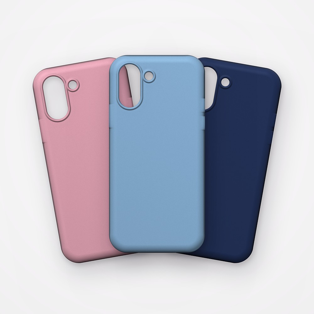 Silicone Case for iPhone 16 Series Silicone Case for iPhone 16 Series