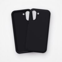 Silicone Case for iPhone 16 Series, Black