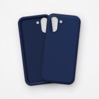 Silicone Case for iPhone 16 Series, Navy Blue