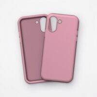Silicone Case for iPhone 16 Series, Pink