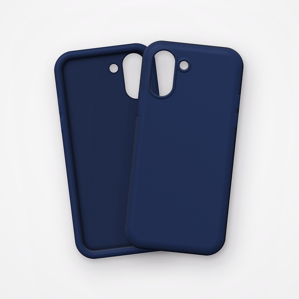 Silicone Case for iPhone 17 Series, Navy Blue Silicone Case for iPhone 17 Series, Navy Blue