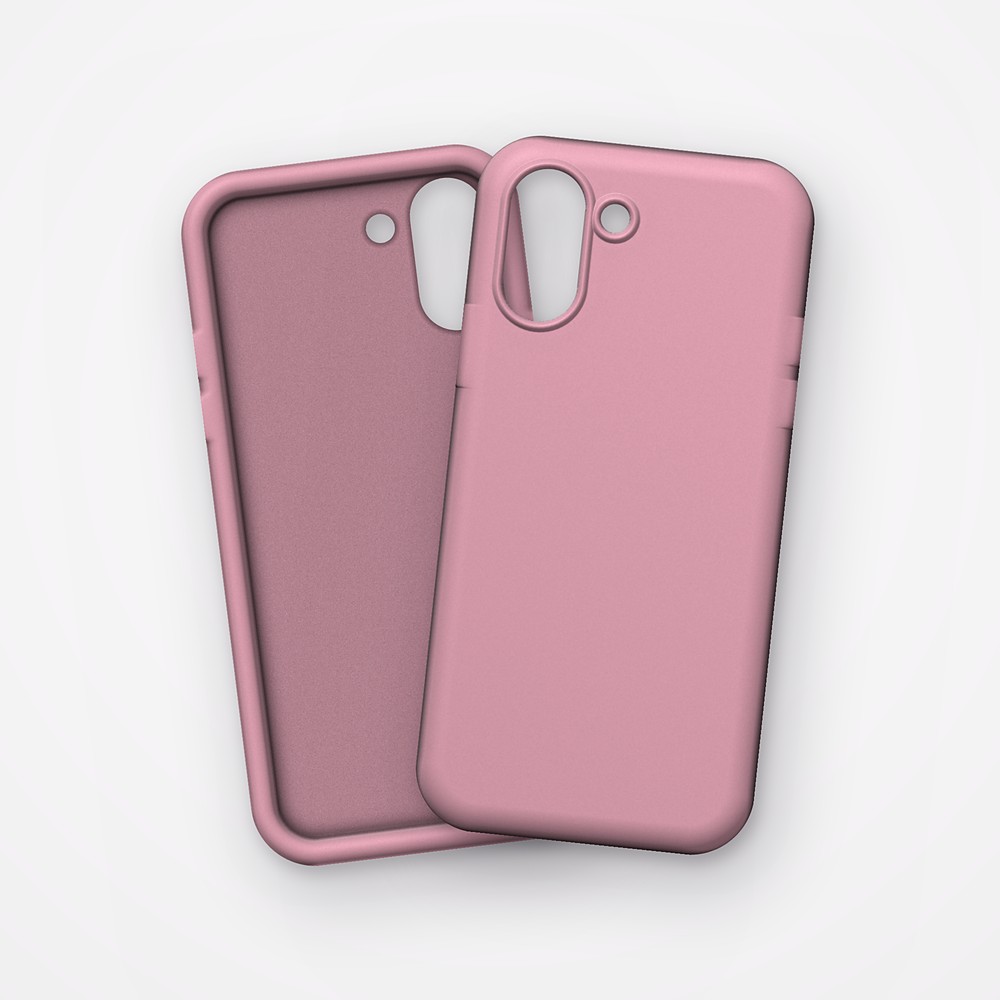 Silicone Case for iPhone 17 Series, Pink Silicone Case for iPhone 17 Series, Pink