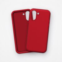 Silicone Case for iPhone 17 Series, Red