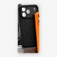 Spigen Core Armor MagSafe Case with Camera Control, Black