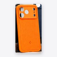Spigen Core Armor MagSafe Case with Camera Control, Orange