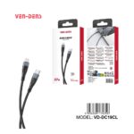 Ven-Dens Premium USB C to Lightning Braided Cable 30W 1m