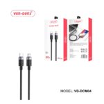 Ven-Dens USB C to Lightning Cable 27W 1m