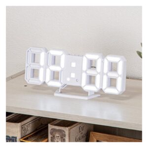 3D Digital LED Table Clock 23cm Big