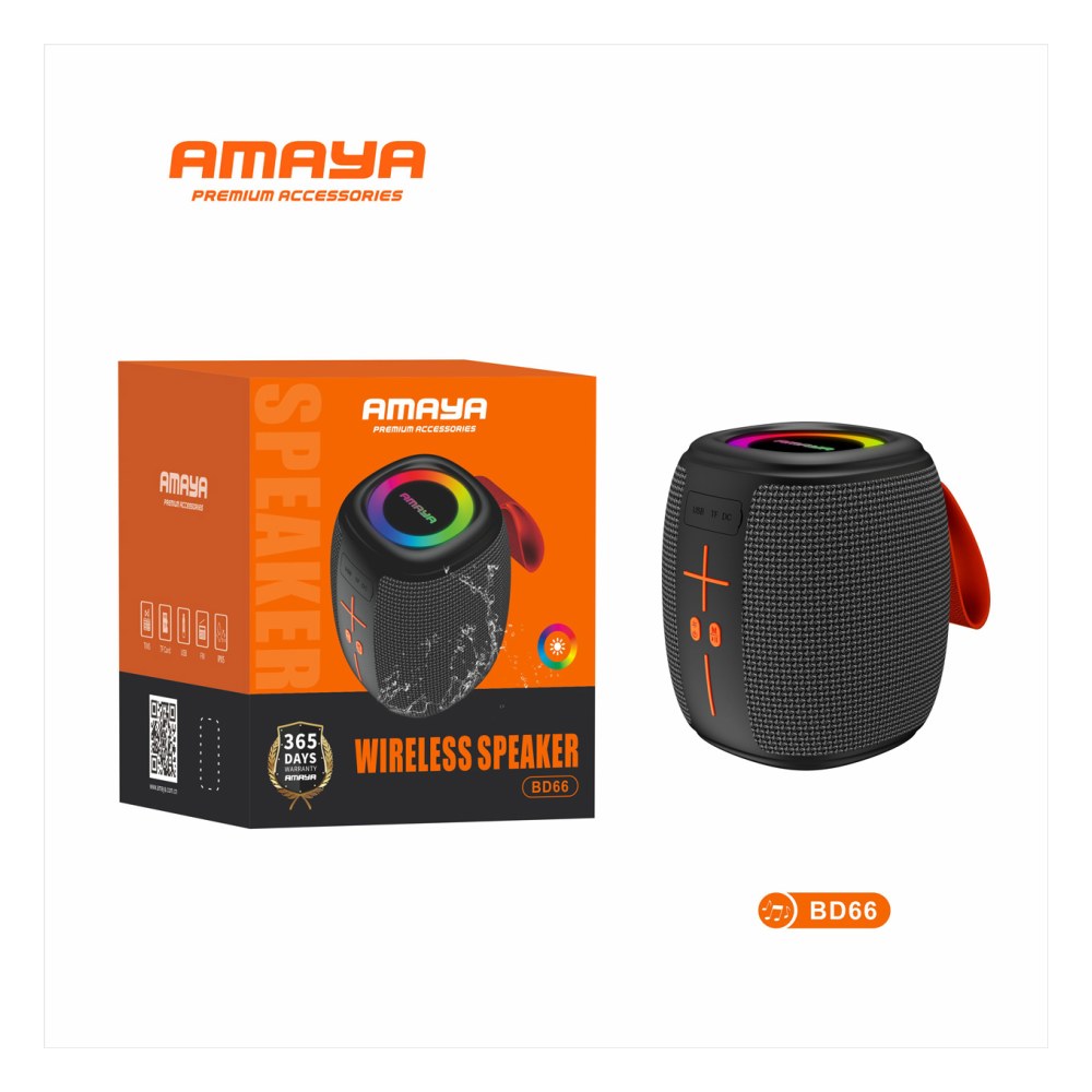 Amaya BD-66 Bluetooth Speaker