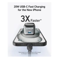 Anker Nano 20W USB C High Speed Charging Adapter 2