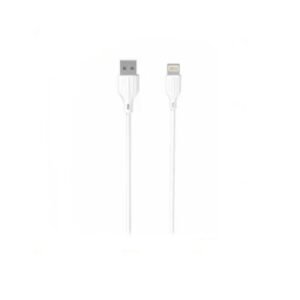 Aspor A096 3A Lightning PVC Cable 1m