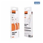 Aspor A126 6A Fast Charging Lightning Cable 1m