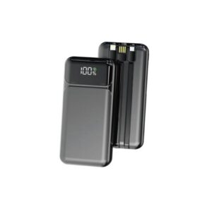 Aspor A315 10000mAh High Speed Built In Cable Power Bank