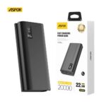 Aspor A336 20000mAh PD 22.5W Fast Charging Power Bank