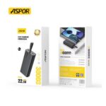 Aspor A337 30000mAh 22.5W Fast Charging Power Bank