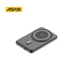 Aspor A385 10000mAh MagSafe Magnetic Wireless Power Bank