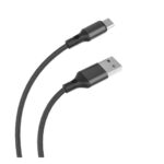 Aspor AC-25 3.1A Micro USB Nylon Data Cable 1m
