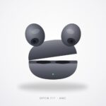 Wireless ANC Earbuds, Open Fit