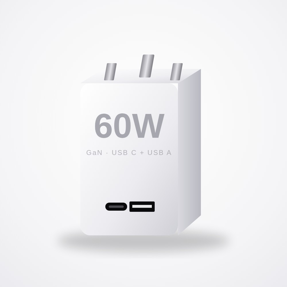 60W USB C Fast Charger