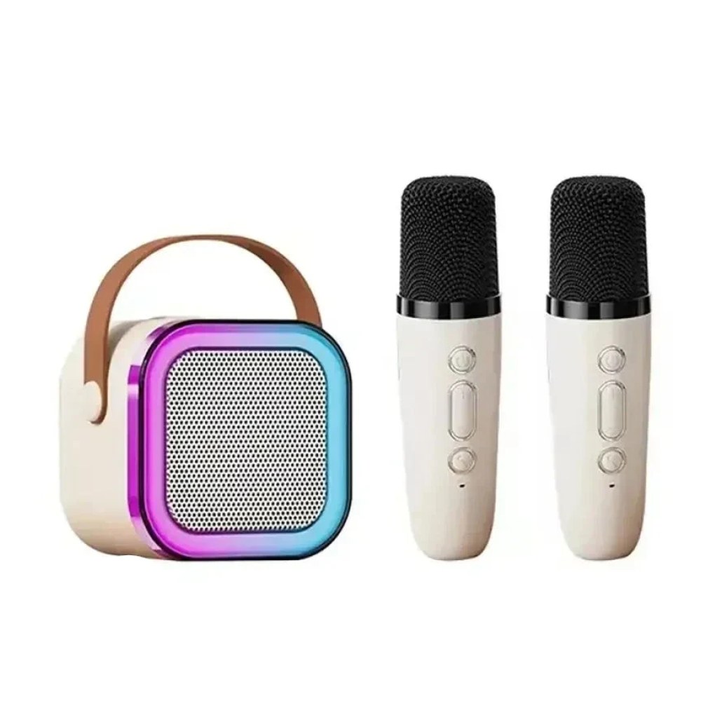 K12 Portable Karaoke Bluetooth Speaker With Microphone