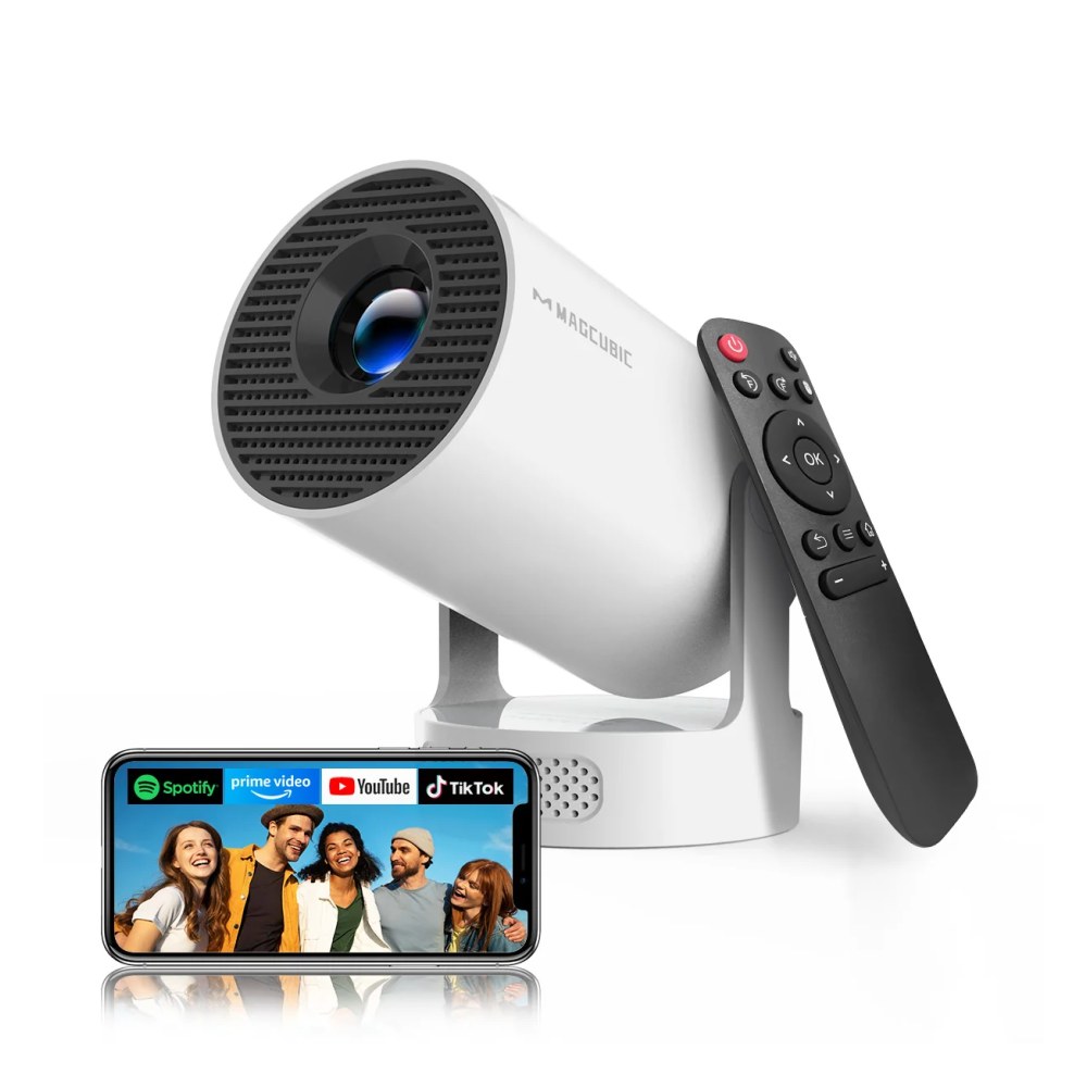 Magcubic HY300 Pro+ Smart Mini Projector