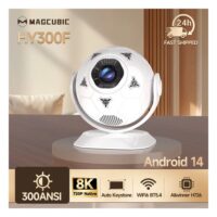 Magcubic HY300F Smart Mini Projector, Android 14 2