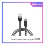 Remax RC-C086 Janker 3A USB A to USB C Braided Cable