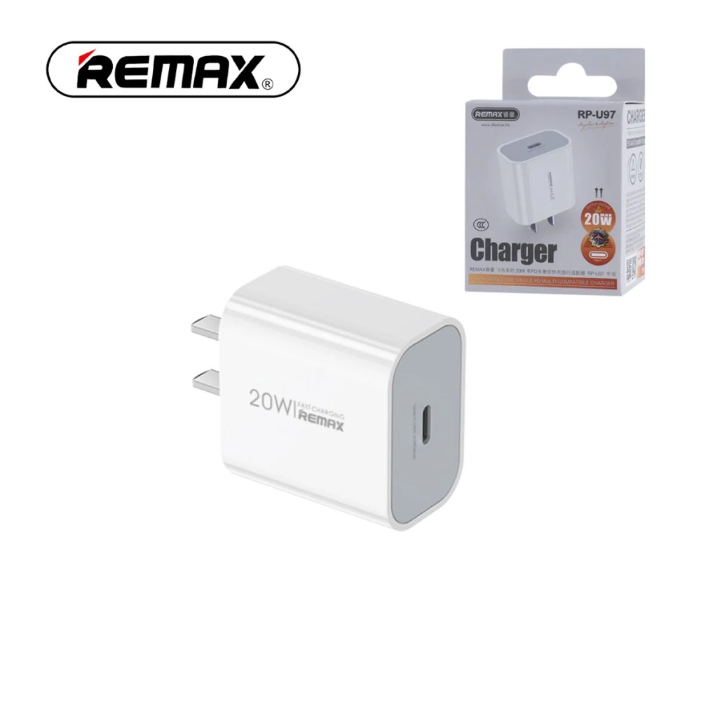 Remax RP-U97 Figen Series 20W PD Charger