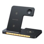 Remax RP-W70 22W 3 In 1 Foldable Wireless Charger With Light