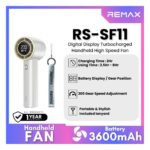 Remax RS-SF11 Digital Display Turbo Handheld Fan