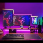 RGB IC Neon LED Bluetooth Strip 10m