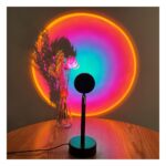 RGB Sunset Lamp Big Size With Remote